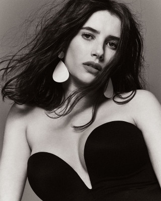 Emma Roberts by Naj Jamai for Violet Gray || 2021
