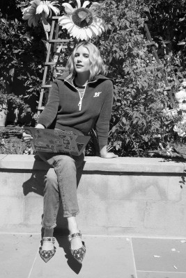 Emma Roberts for Louis Vuitton Virtual Fashion Show 2021