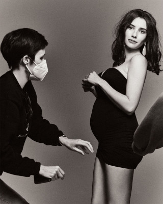 Emma Roberts by Naj Jamai for Violet Gray || 2021