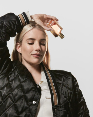Emma Roberts for Boss Alive