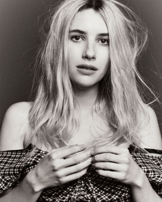 Emma Roberts by Naj Jamai for Violet Gray || 2021