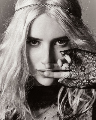 Emma Roberts by Naj Jamai for Violet Gray || 2021