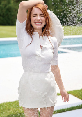 Emma Roberts for Hamptons