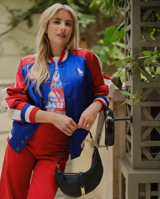 Emma Roberts for Polo Ralph Lauren Team USA Collection 2024