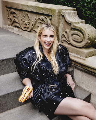 Emma Roberts for InStyle Germany Magazine
