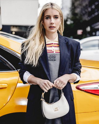Emma Roberts for InStyle Germany Magazine