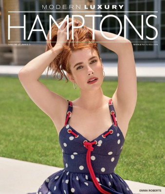 Emma Roberts for Hamptons