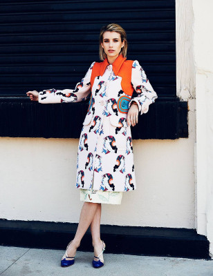 photo 10 in Emma Roberts gallery [id748817] 2014-07-16 00:00:00