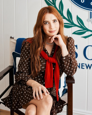 Emma Roberts for Ralph Lauren