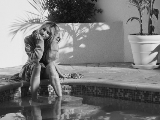 Emma Roberts by Dennis Leupold for FRED Campaign // 2021