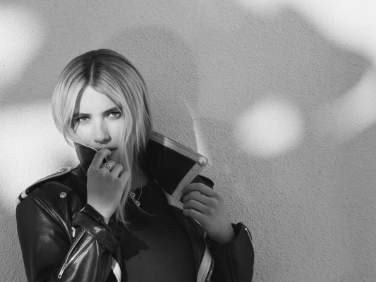 Emma Roberts by Dennis Leupold for FRED Campaign // 2021
