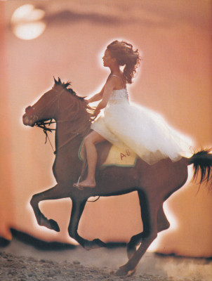 Emma Sjoberg &amp;amp; Tasha De Vasconcelos ~ Elle Italy August 1992 by Eddy Kohli