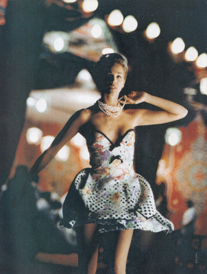 Emma Sjoberg &amp;amp; Tasha De Vasconcelos ~ Elle Italy August 1992 by Eddy Kohli