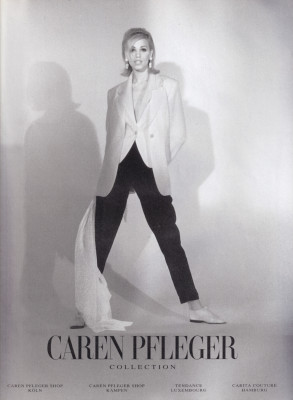 Emma Sjoberg for Caren Pfleger 1993