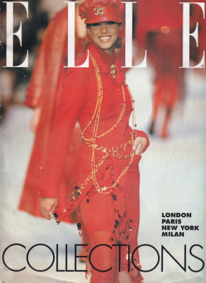 Emma Sjoberg for Chanel autumn/winter 1992