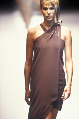 Emma Sjoberg for Gianfranco Ferré spring 1994