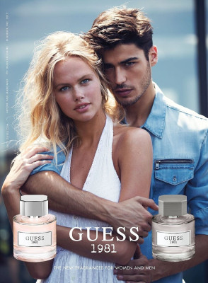 Emma Stern for Guess