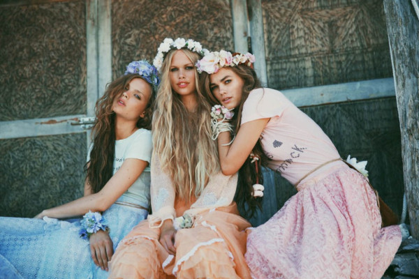 Emma Stern for Wildfox&#039;s FW 2013 Lagoon by Mark Hunter