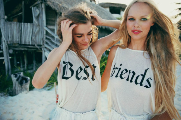 Emma Stern for Wildfox&#039;s FW 2013 Lagoon by Mark Hunter