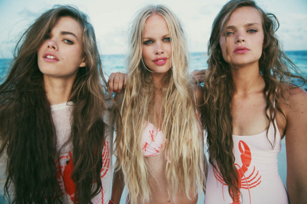 Emma Stern for Wildfox&#039;s FW 2013 Lagoon by Mark Hunter