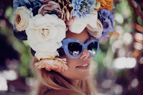 Emma Stern for Wildfox&#039;s FW 2013 Lagoon by Mark Hunter