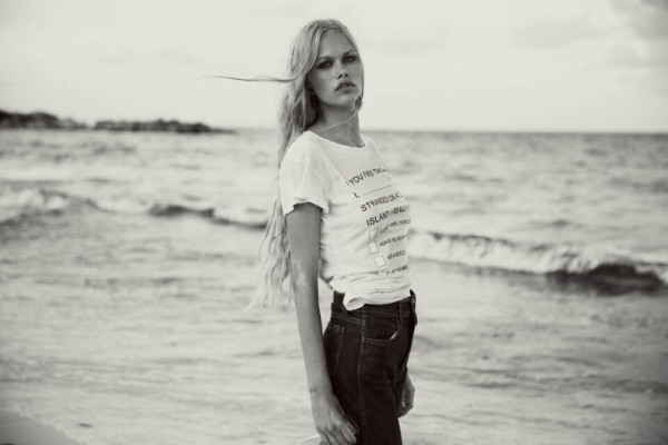 Emma Stern for Wildfox&#039;s FW 2013 Lagoon by Mark Hunter
