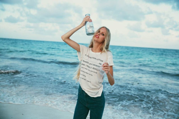 Emma Stern for Wildfox&#039;s FW 2013 Lagoon by Mark Hunter