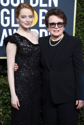 Emma Stone – Golden Globe Awards 2018 in Beverly Hills