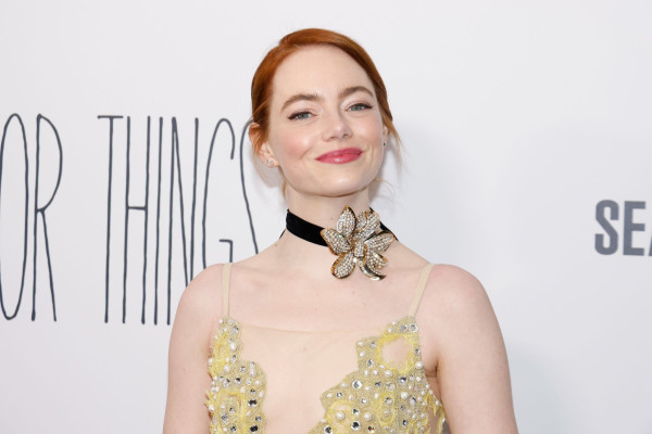 Emma Stone at &quot;Poor Things&quot; Premiere in New York 12/06/23