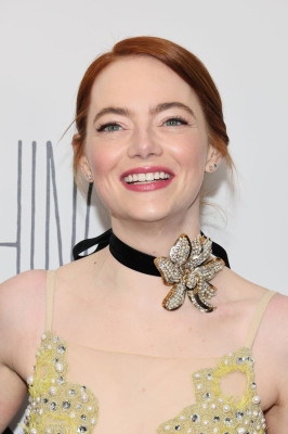 Emma Stone at &quot;Poor Things&quot; Premiere in New York 12/06/23