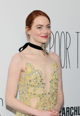 Emma Stone at &quot;Poor Things&quot; Premiere in New York 12/06/23
