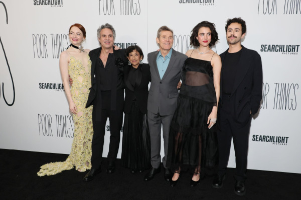 Emma Stone at &quot;Poor Things&quot; Premiere in New York 12/06/23