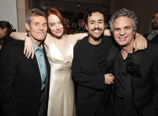 Emma Stone at “Poor Things” Premiere After-party in New York City 12/06/23