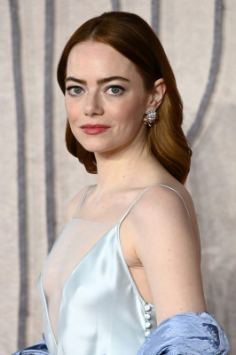 Emma Stone at &quot;Poor Things&quot; screening in London 12/14/23