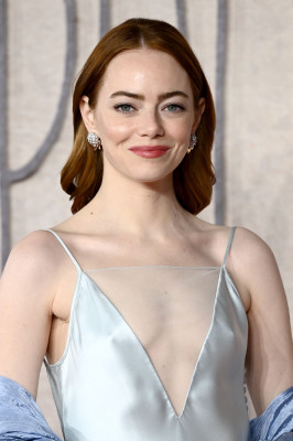 Emma Stone at &quot;Poor Things&quot; screening in London 12/14/23