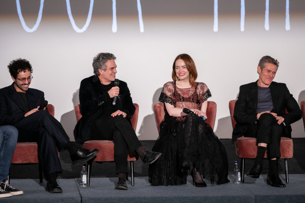 Emma Stone at Q&amp;amp;A screening &quot;Poor Things&quot;, London 12/15/23