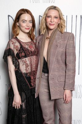 Emma Stone at Q&amp;amp;A screening &quot;Poor Things&quot;, London 12/15/23