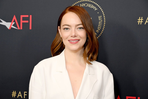 Emma Stone at AFI Awards Luncheon in Los Angeles 01/12/24