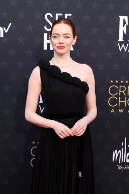 Emma Stone at 29th Annual Critics Choice Awards in Santa Monica, 01/14/24