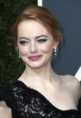 Emma Stone – Golden Globe Awards 2018 in Beverly Hills