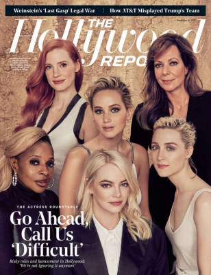 Emma Stone – Hollywood Reporter 2017 Actress Roundtable