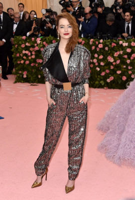Emma Stone – 2019 Met Gala