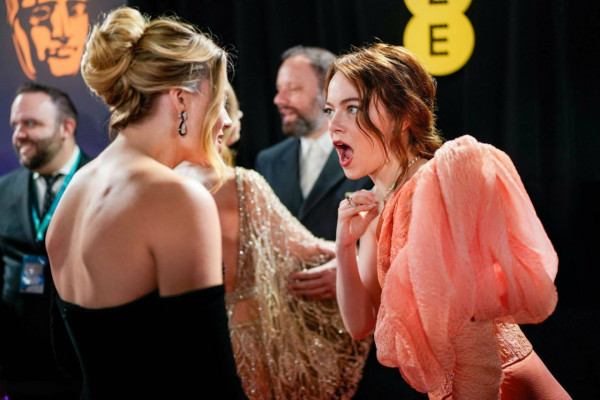 Emma Stone – 2024 EE Bafta Film Awards in London