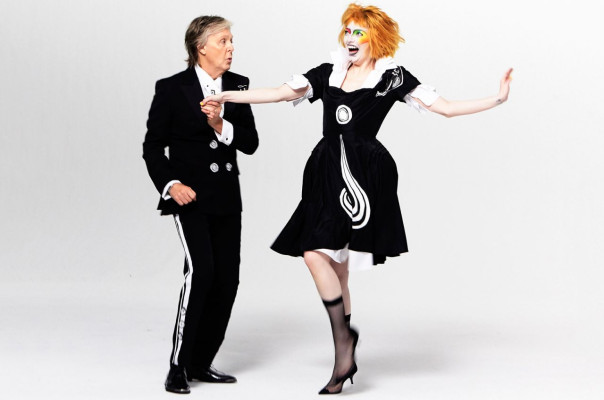 Emma Stone and Paul McCartney – “Who Cares”