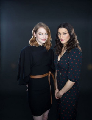 Emma Stone and Rachel Weisz – LA Times December 2018 Photoshoot