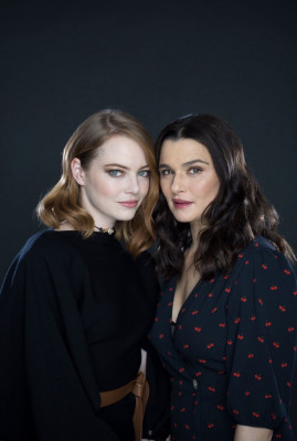 Emma Stone and Rachel Weisz – LA Times December 2018 Photoshoot
