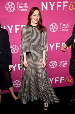Emma Stone – at A Real Pain Premiere During 62nd NYFF 2024 