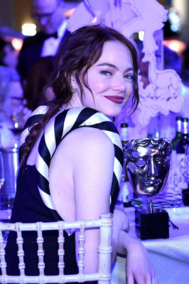 Emma Stone – Netflix 2024 BAFTA Awards AfterParty in London