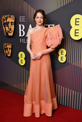 Emma Stone – EE Bafta Film Awards 2024 in London