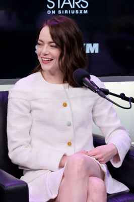 Emma Stone – Siriusxm Town Hall in New York